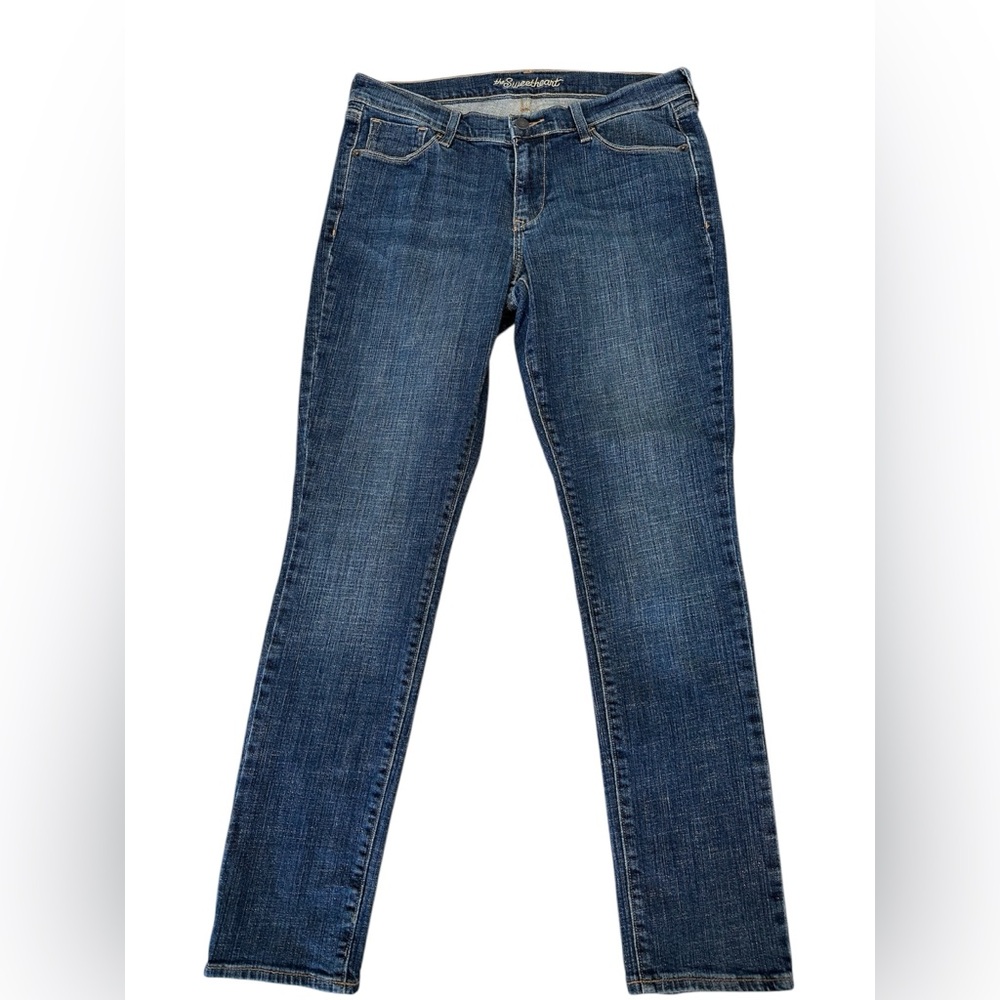 Old Navy's Mid-Rise Curvy Skinny Jeans Size 8